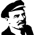 Lenin portret vector