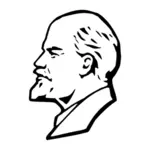 Retrato de vector de Lenin