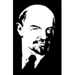 Lenin portret grafică vectorială