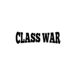 ''Class war'' silhouette