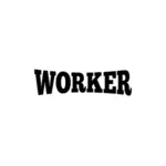 Letras '' trabajador ''