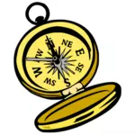 Kompass vektor icon