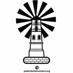 Lighthouse clip art obraz