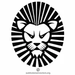 शेर टैटू डिजाइन