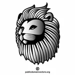 Image de Lion mascotte vectorielle