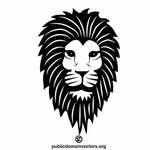 Graphiques de Lion clip art