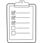 Checkliste-Symbolbild