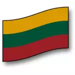 Liettuan lipun vektori