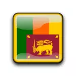 Sri Lanka bayrağı vektör