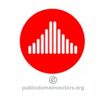 Custom logo design element