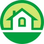 Hus-logotypen
