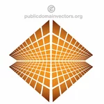 Logotype vector element