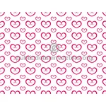 Valentine's day background with hearts