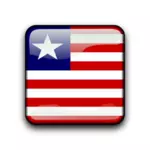 Liberya bayrağı vektör