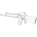 بندقية M16