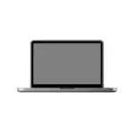 Image de vecteur ordinateur portable MacBook Pro