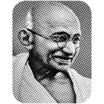 Gándhí obrázek