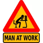 Adam fikri çalışma kurulu işareti