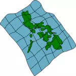 Mapa Filipín