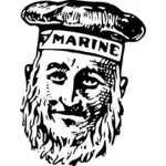 Retrato do marinheiro