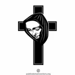 Mama lui Isus pe cruce