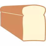 Brödlimpa vektorbild