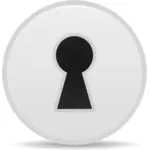 Schlüsselloch-Vektor-ClipArt