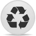 Godło ikona recyklingu
