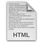 HTML ドキュメント