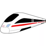 IC-Expres trein vector afbeelding