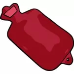 زجاجة ماء ساخن أحمر