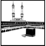 Mecca silueta