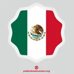 Meksika Cumhuriyeti bayrağı