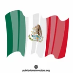 Drapelul național al Mexicului