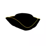 Минитмен шляпа векторное изображение