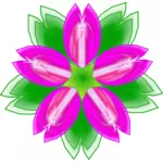 Hint Lotus vektör çizim