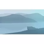 Lacul Misty