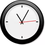 Modern clock vector image
