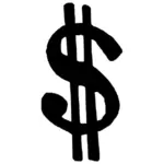 Símbolo de moeda para Dólar americano