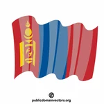 Bendera nasional Mongolia