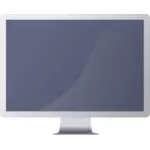 תמונת וקטור של צג המחשב