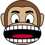 Mono enojado