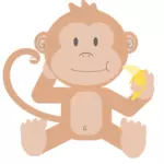 Maimuţă şi banane