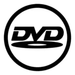 DVD vektorové ikony
