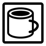 茶マグカップ画像