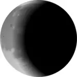 Sol tarafta ay Hilal vektör küçük resmini