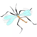 Mosquito animado