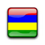 Mauritius flag vector