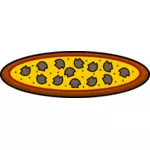 Sieni pizza