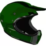 Motociclismo capacete vetor clip-art